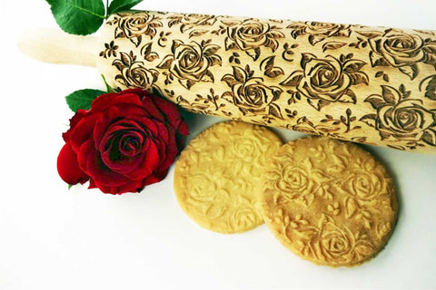 Flower Embossed Rolling Pins