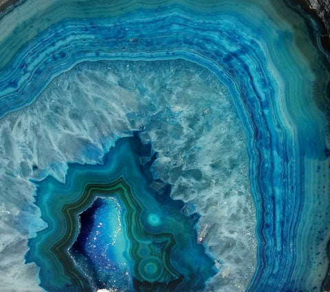 Gemstone Ideas For Geode Resin Art