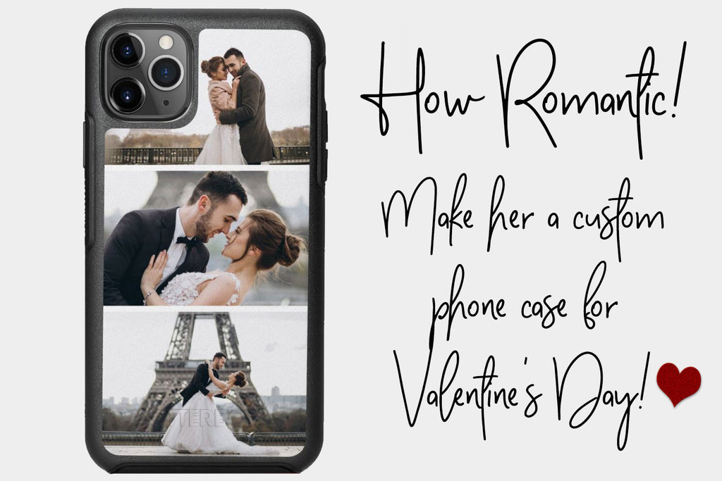 Custom phone case romantic idea from Zazzle