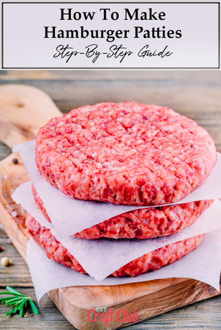 How To Make The Best Homemade Hamburgers