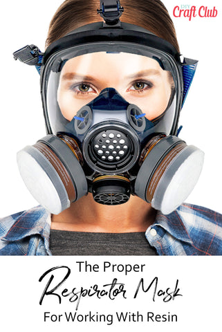 The Proper Respirator For Resin Safety
