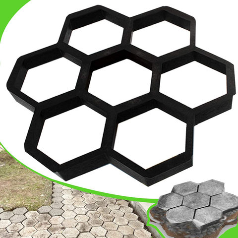 Hexagon Honeycomb Cement Mold