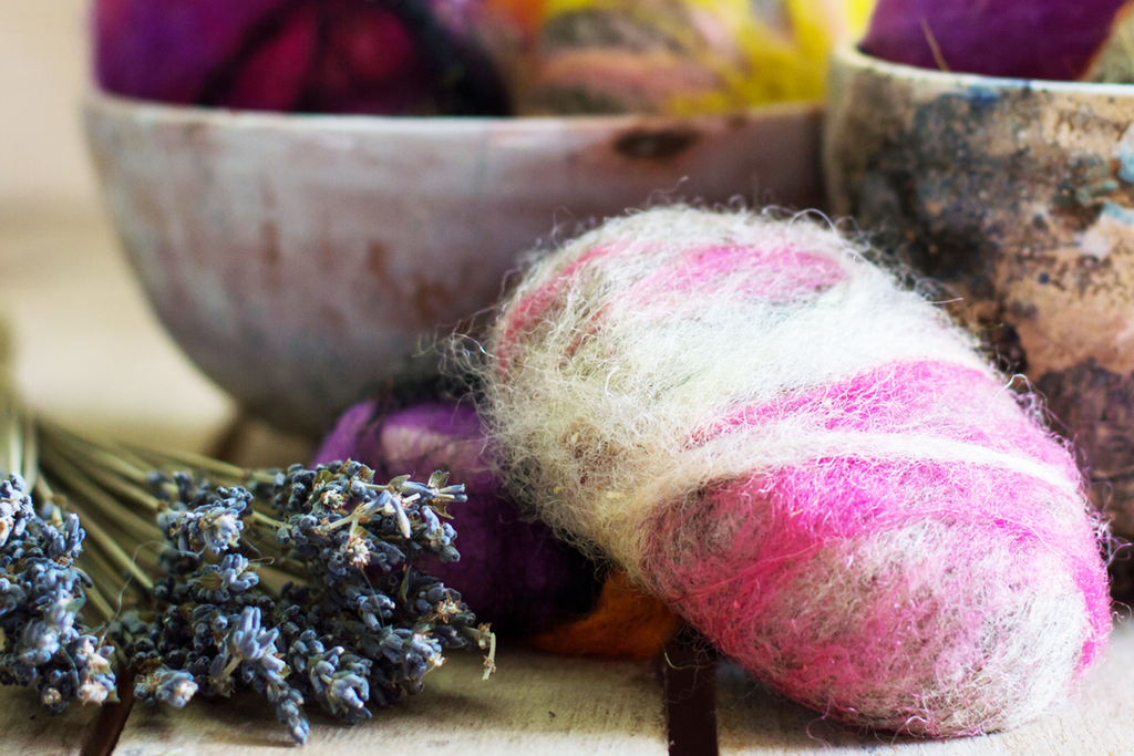 How To Make Felted Soap Bars