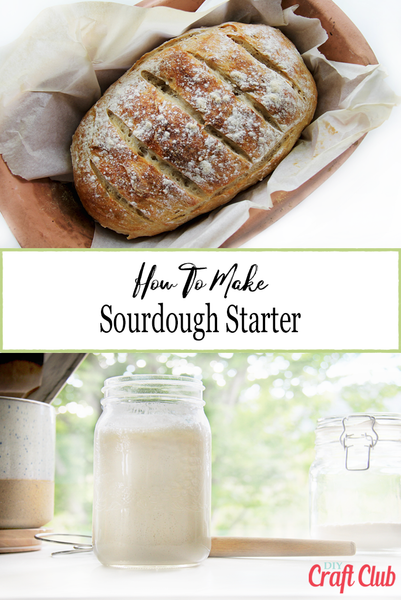 How to make sourdough starter