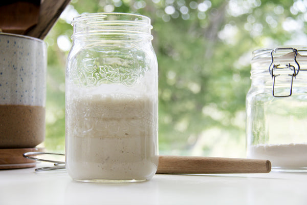 How to make sourdough starter