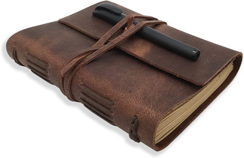 Leather Notebook Idea