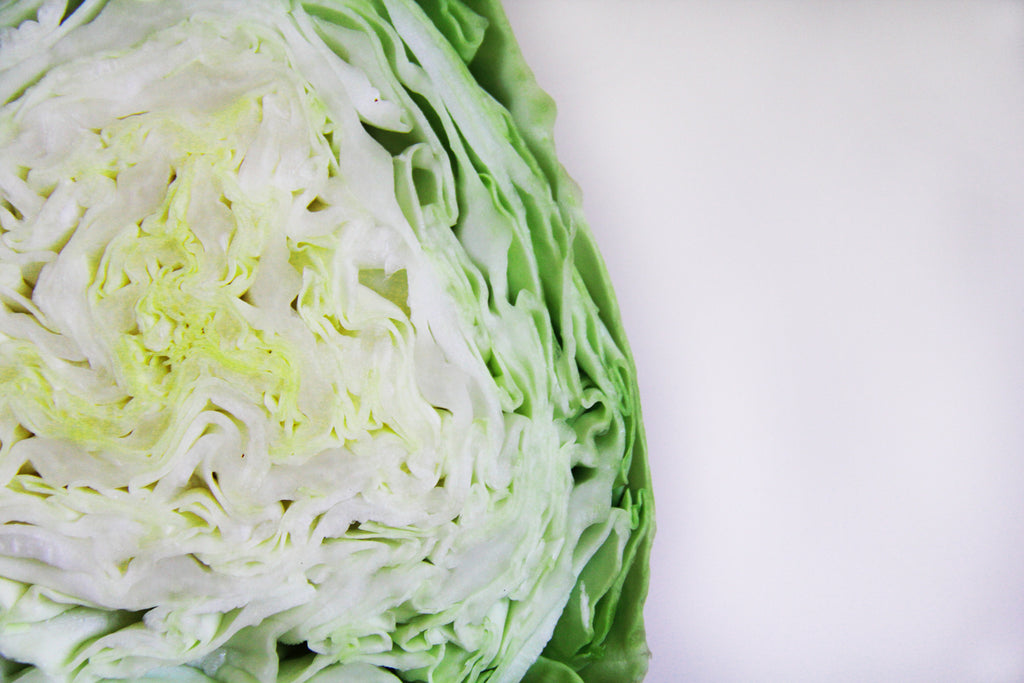 Cabbage for coleslaw salad recipe