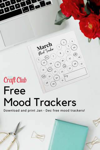 Handmade Supplies :: Digital Files & Templates :: Mood Tracker, Mood  Planner, Mood Tracker, Bullet Journal, Printable Bullet Bullet Planner Mood  Chart Mood Journal Instant Download Printable