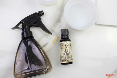 All Natural Cleaning Spray Recipe