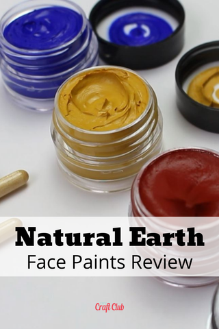 natural earth face paints