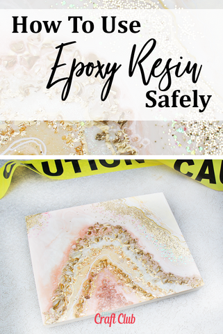 Epoxy resin safety precautions