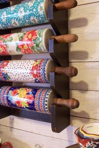 Rolling Pin Rack