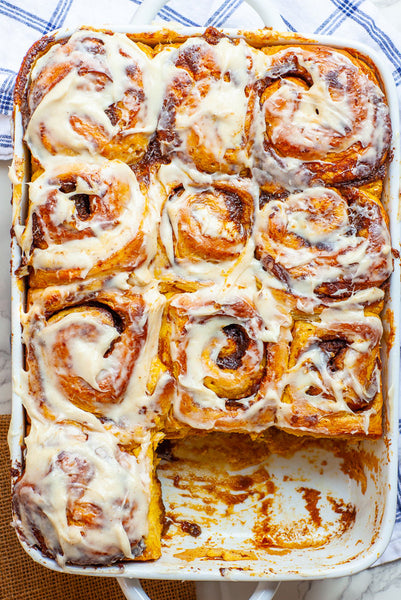 best pumpkin cinnamon roll recipe