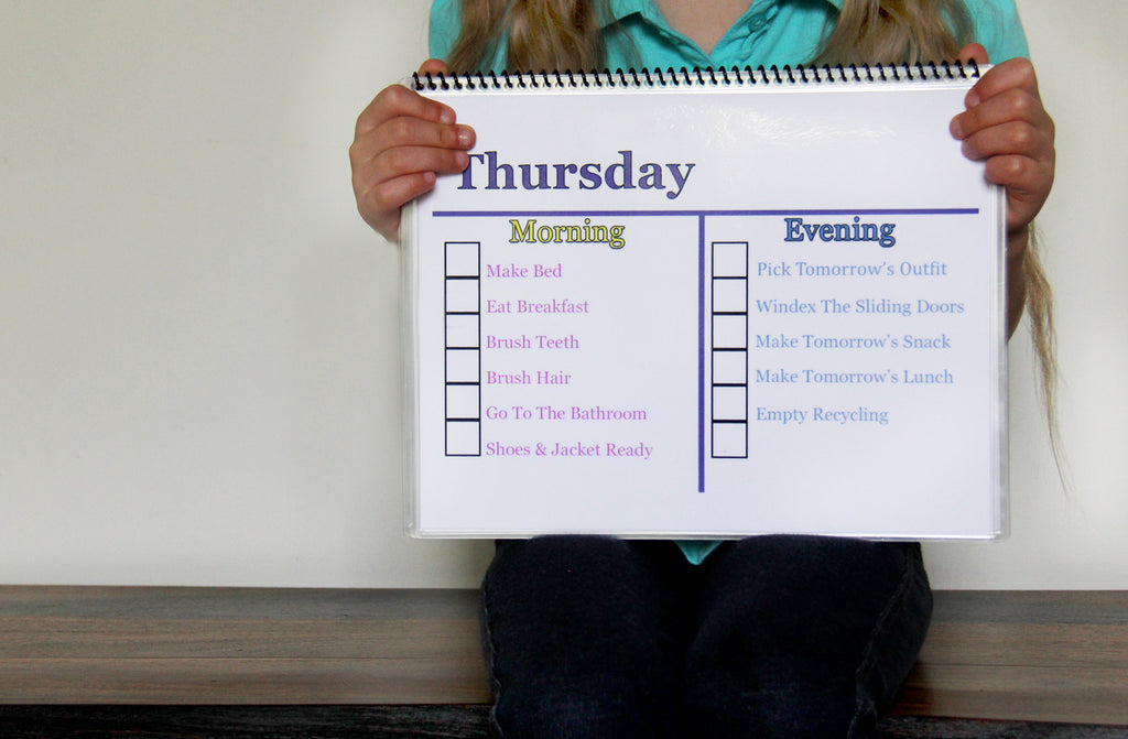 Routine Chart For Kids