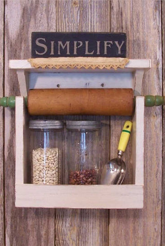 Custom Spice Rack