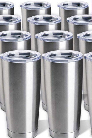 Stainless Steel Tumblers