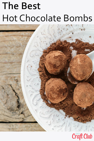 The Best Hot Chocolate Bombs