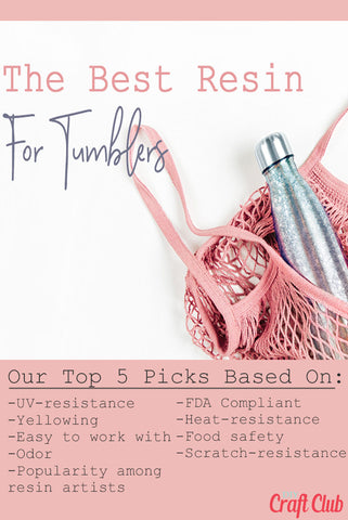 Here Are The Best Resins For Tumblers!
