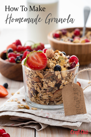 The BEST Homemade Granola Recipe