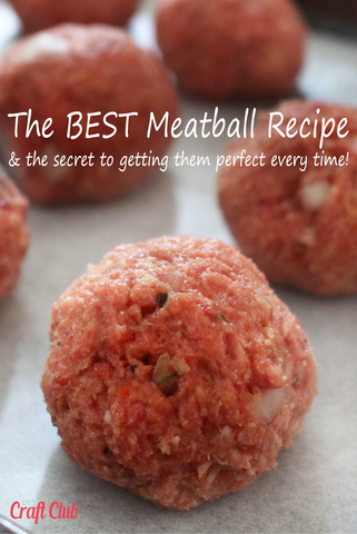 The Best Meatball Recipe