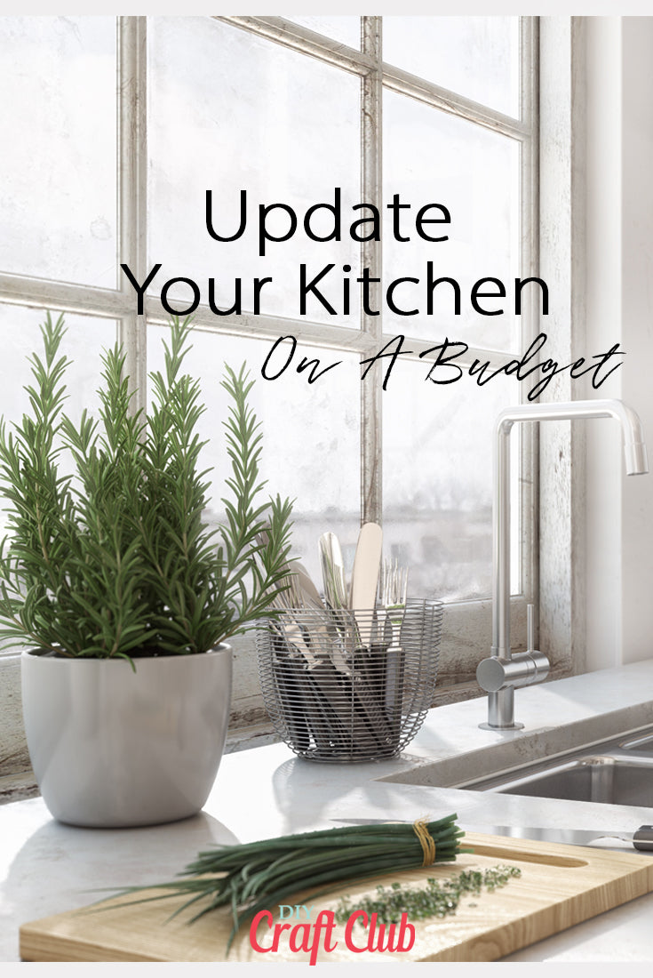 Update your kitchen without doing a reno affordably