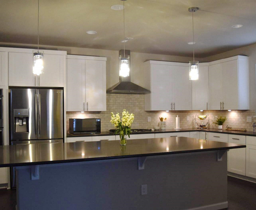 Update your kitchen lighting on a budget