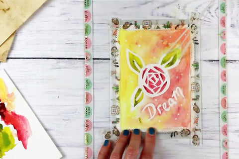 How To Use Masking Fluid With Watercolor Paint