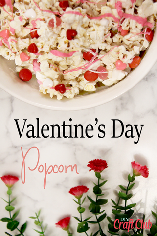 Valentine's Day Popcorn