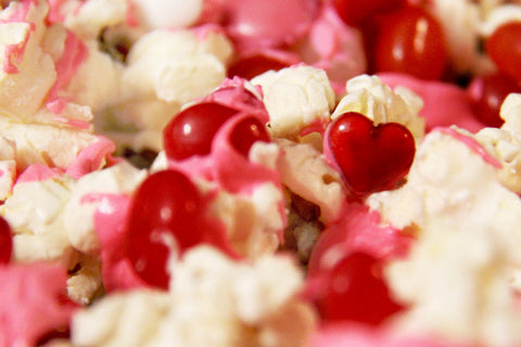 Valentine's Day Popcorn