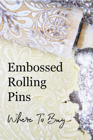 Embossed Rolling Pins
