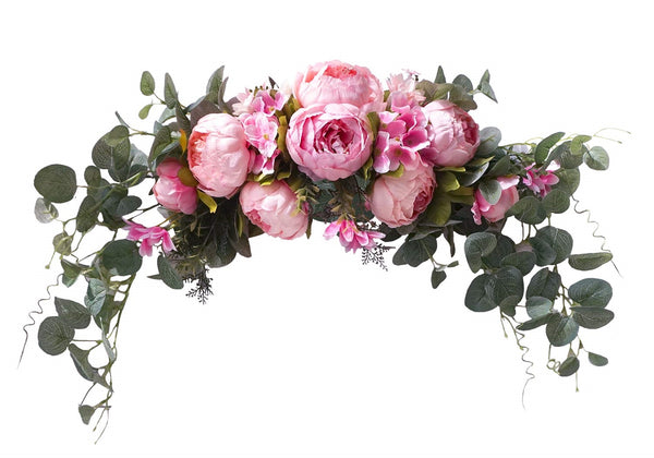 Wreath floral decorations