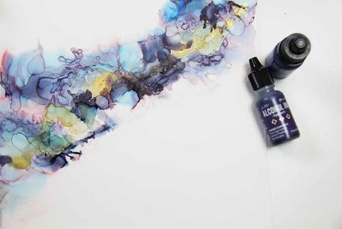 alcohol ink supplies