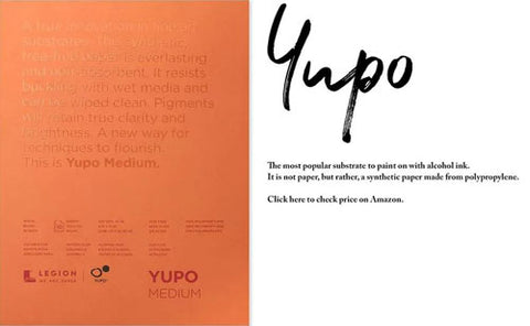 yuppo paper for alcohol ink art