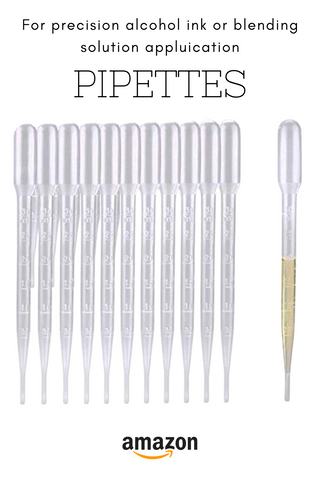 Alcohol Ink Pipettes