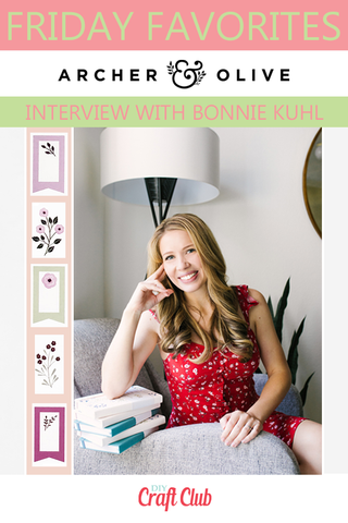 Archer and Olive | Interview With Bonnie Kuhl | Planners & Stationery