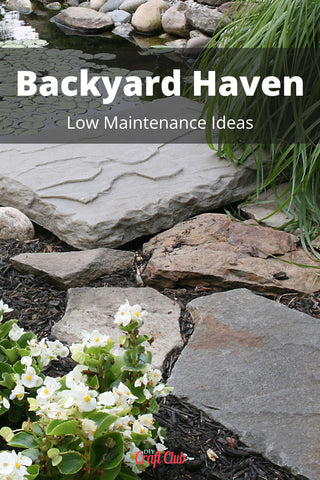 low maintenance backyard ideas