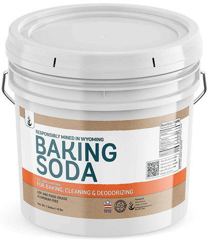 baking soda for bath bombs