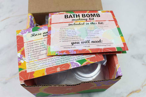 bath bomb ideas kits