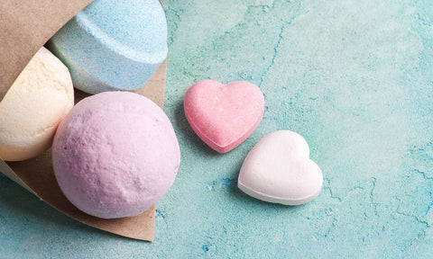 bath bomb ideas and resources