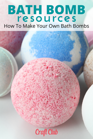 bath bomb ideas and resouces