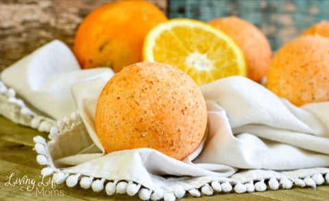 orange vanilla bath bomb recipe