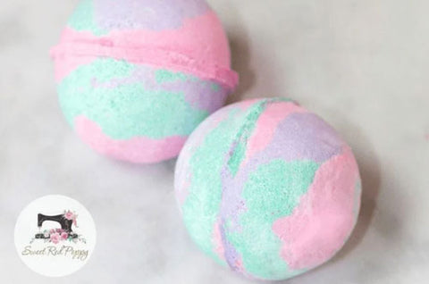 mermaid bath bomb recipe