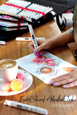 best art markers by arteza