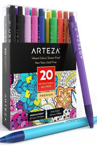 best gel pens arteza