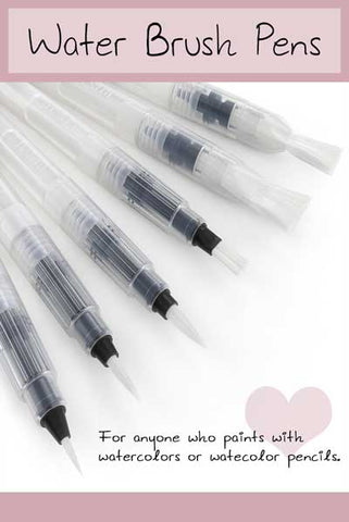 best arteza water brush pens