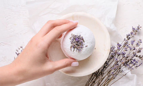 best bath bomb colorants lavender