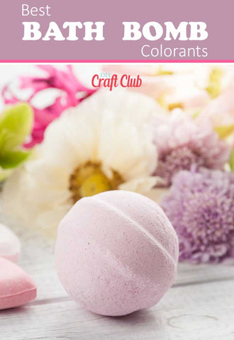 best colorants for bath bombs