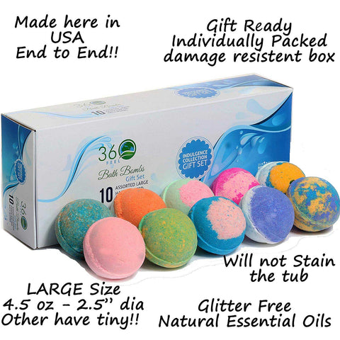 best bath bomb sets you can buy online