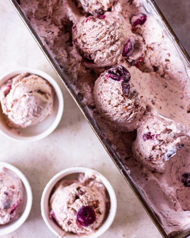 best cherry ice cream recipe