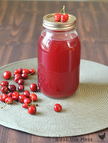 best cherry juice recipe